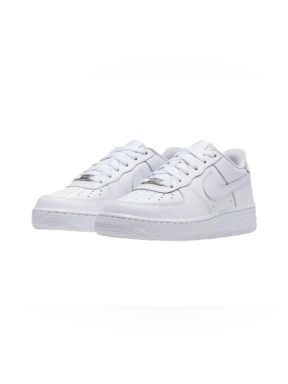 BNIB White Nike Air Force 1 Shoes
